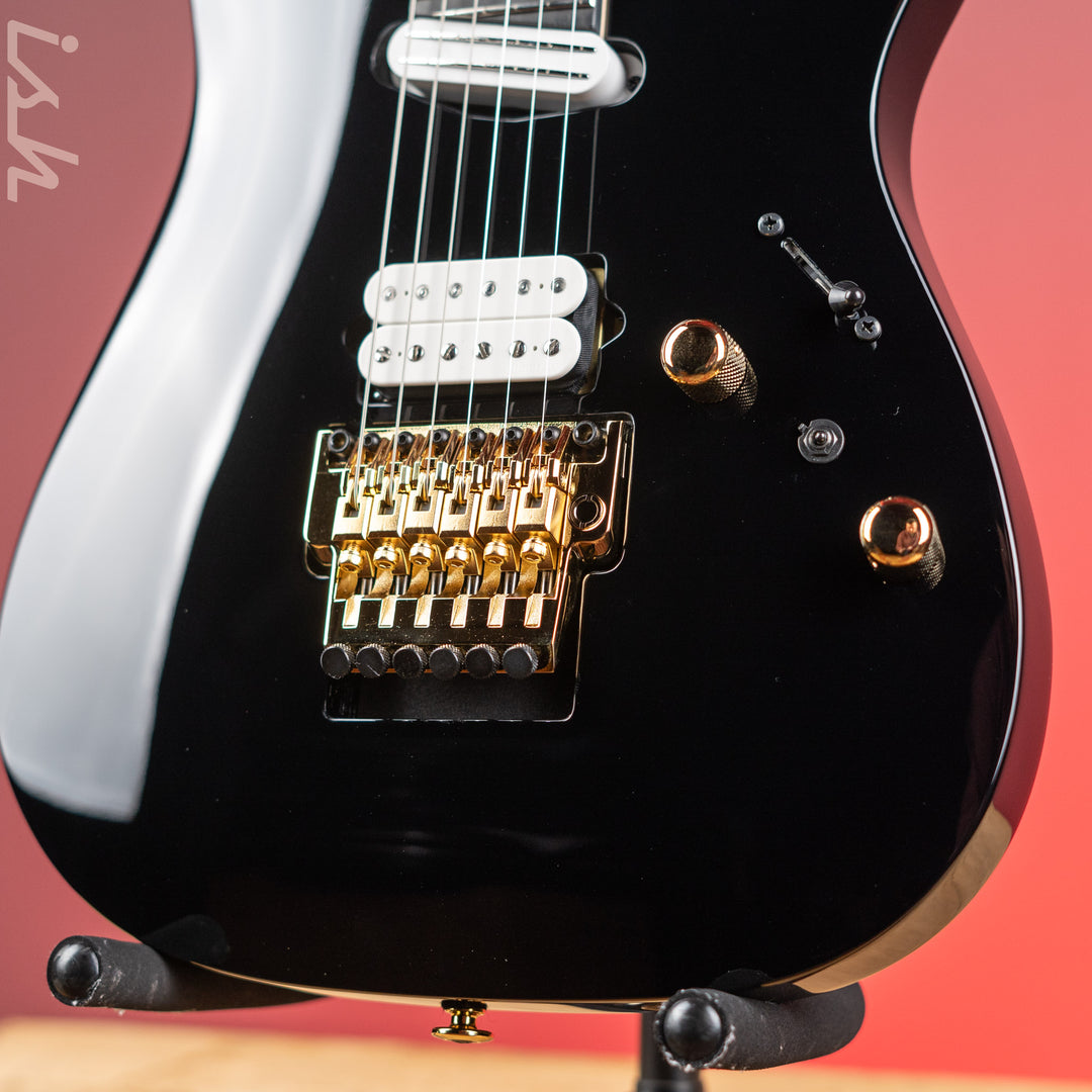 Ibanez Prestige RGA622XH Electric Guitar Black Gloss Demo