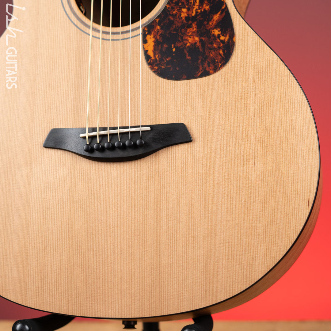 Furch Blue Series CM Baritone Cutaway Acoustic-Electric Guitar Western Red Cedar