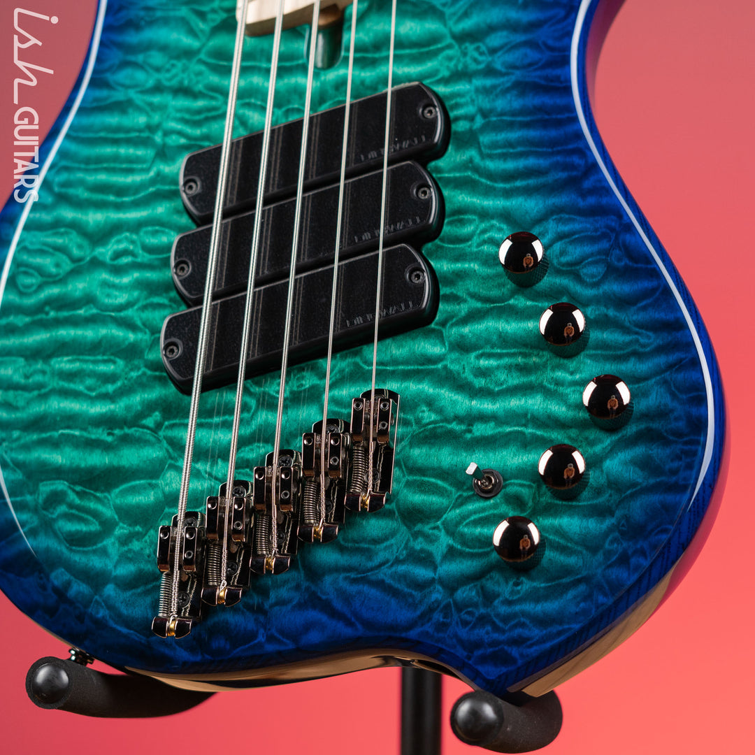 Dingwall Combustion 5-String Bass Whalepoolburst