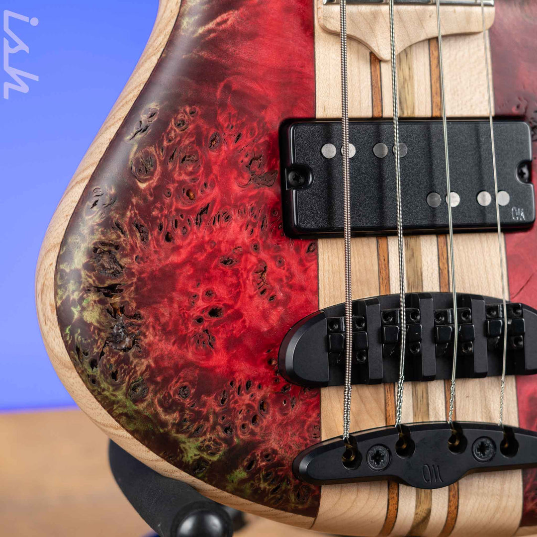 Mayones Cali 4 Bass Watermelon Burst