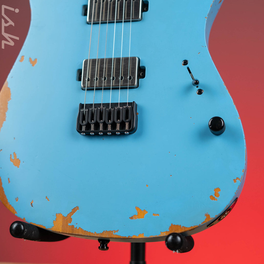 Mayones Aquila Aged 6 Monolith Daphne Blue Nitro
