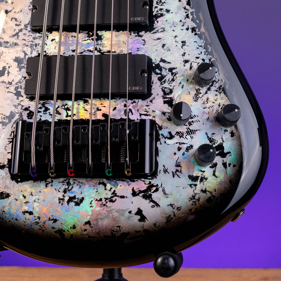 Spector X Ish 15th Anniversary Holoflash Euro Limited Edition 6-String