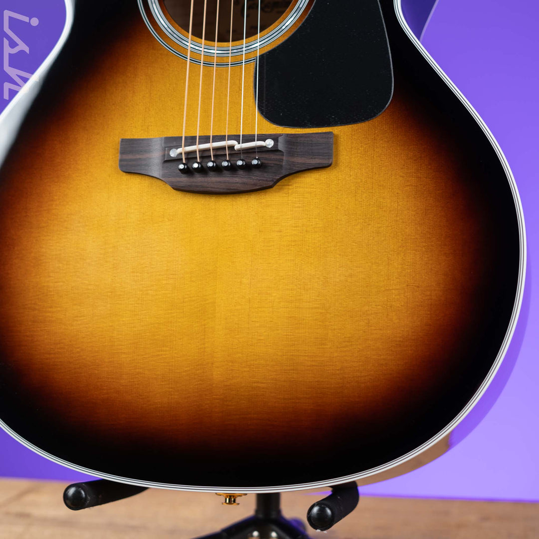 Takamine P6JC Pro Series Jumbo Acoustic-Electric Brown Sunburst Gloss Demo