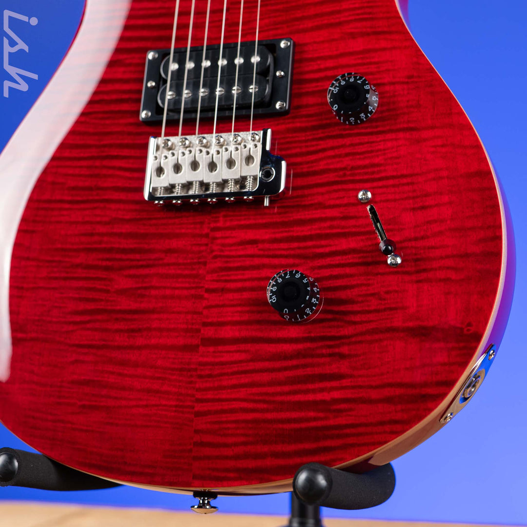 PRS SE Custom 24 Electric Guitar Ruby Demo