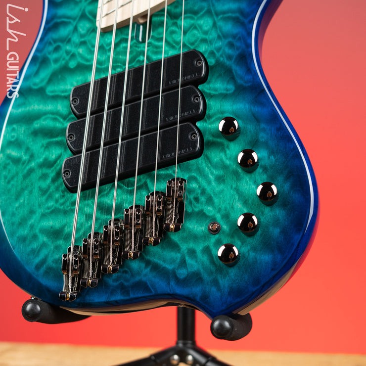 Dingwall Combustion 6-String Bass Whalepoolburst