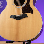 Taylor 214ce Grand Auditorium Acoustic-Electric Guitar Natural