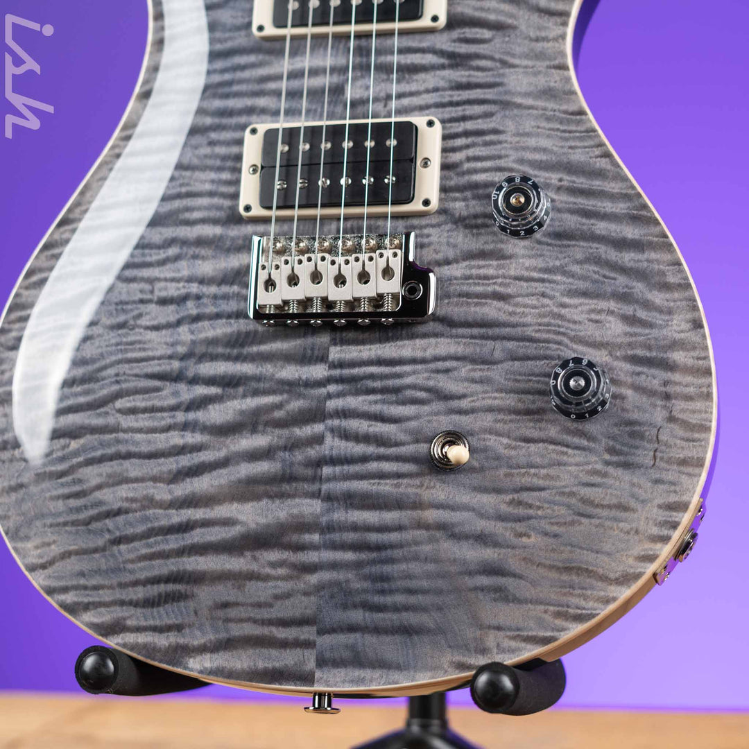 PRS CE 24 Electric Guitar Faded Gray Black Demo