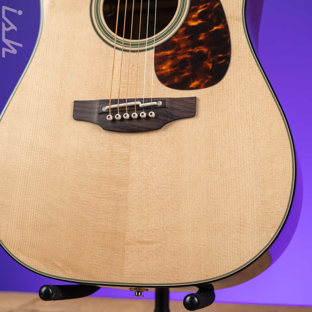Takamine FT3450BS Acoustic-Electric Guitar Natural Demo