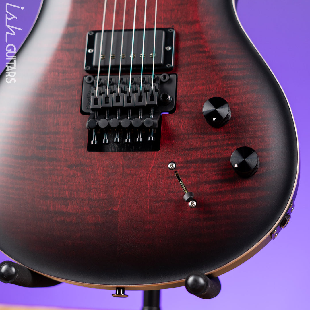 PRS Dustie Waring Signature CE 24 Floyd Rose Waring Burst