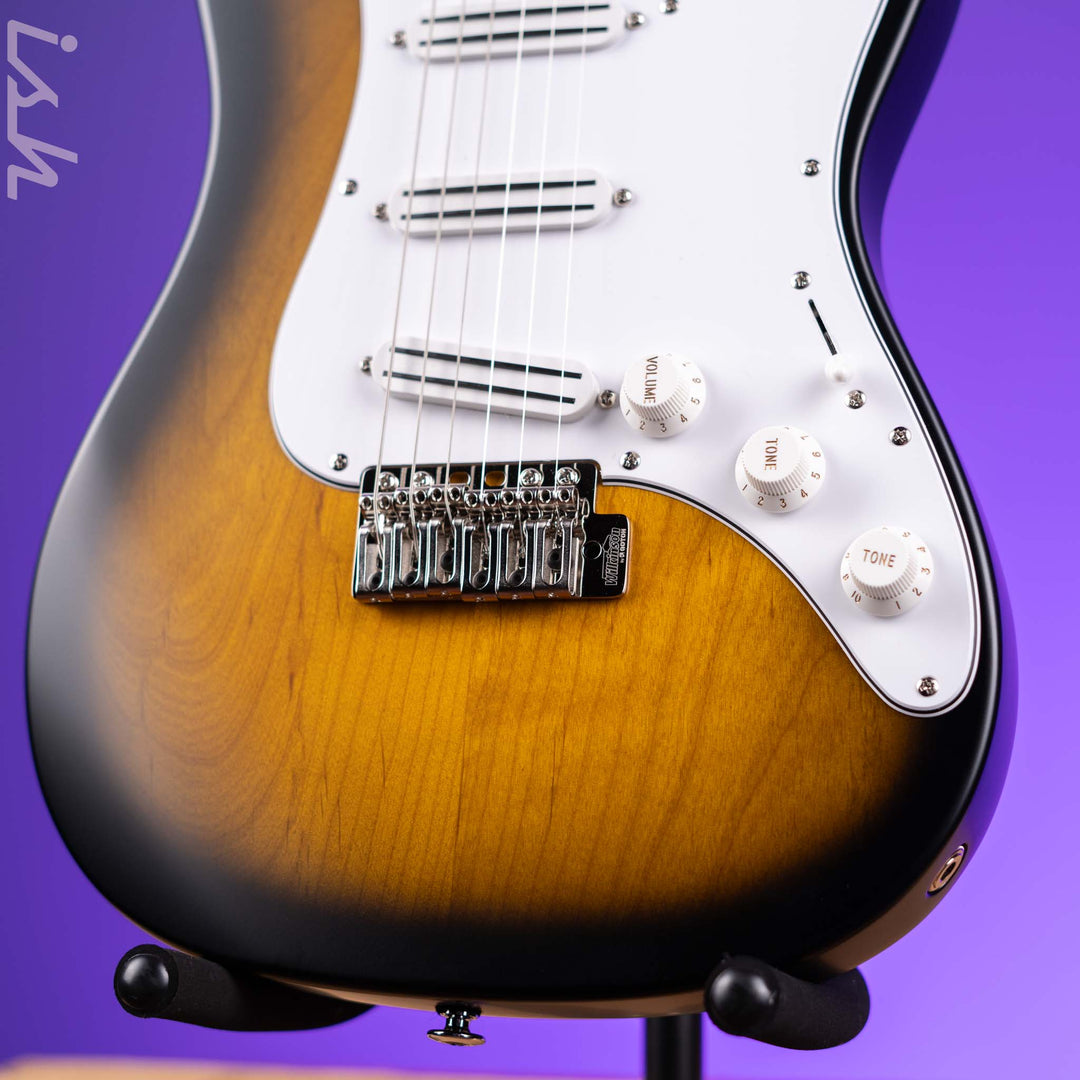 Ibanez ATZ100 Andy Timmons Signature Electric Guitar Sunburst Flat