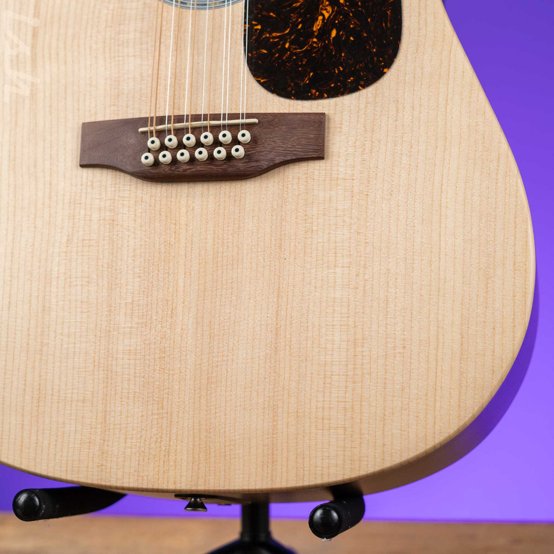 2023 Martin X-Series D-X2E 12-String Acoustic-Electric Guitar Natural