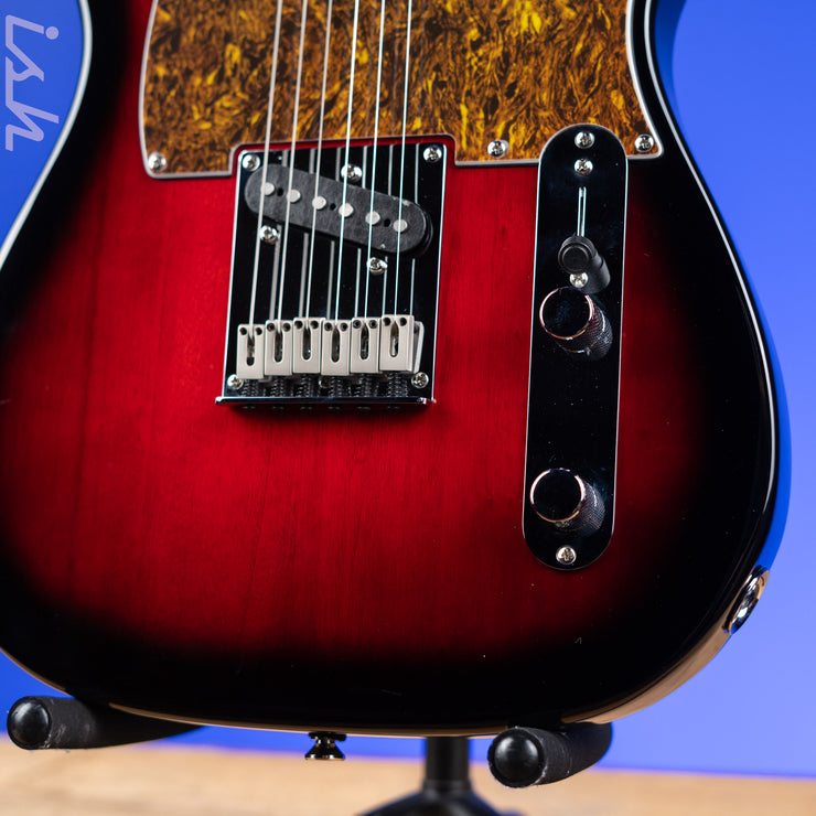 2018 Squier Standard Telecaster Red Burst