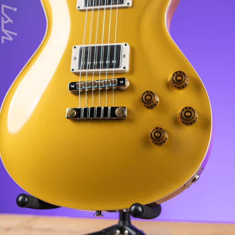 PRS McCarty 594 Singlecut Electric Guitar Gold Top – Ish Guitars