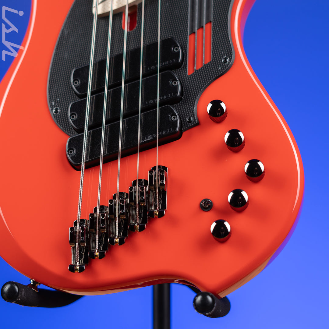 Dingwall NG-3 5-String Bass Fiesta Red B-STOCK