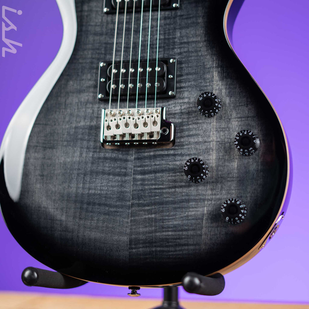 PRS SE Mark Tremonti Electric Guitar Charcoal Burst Demo