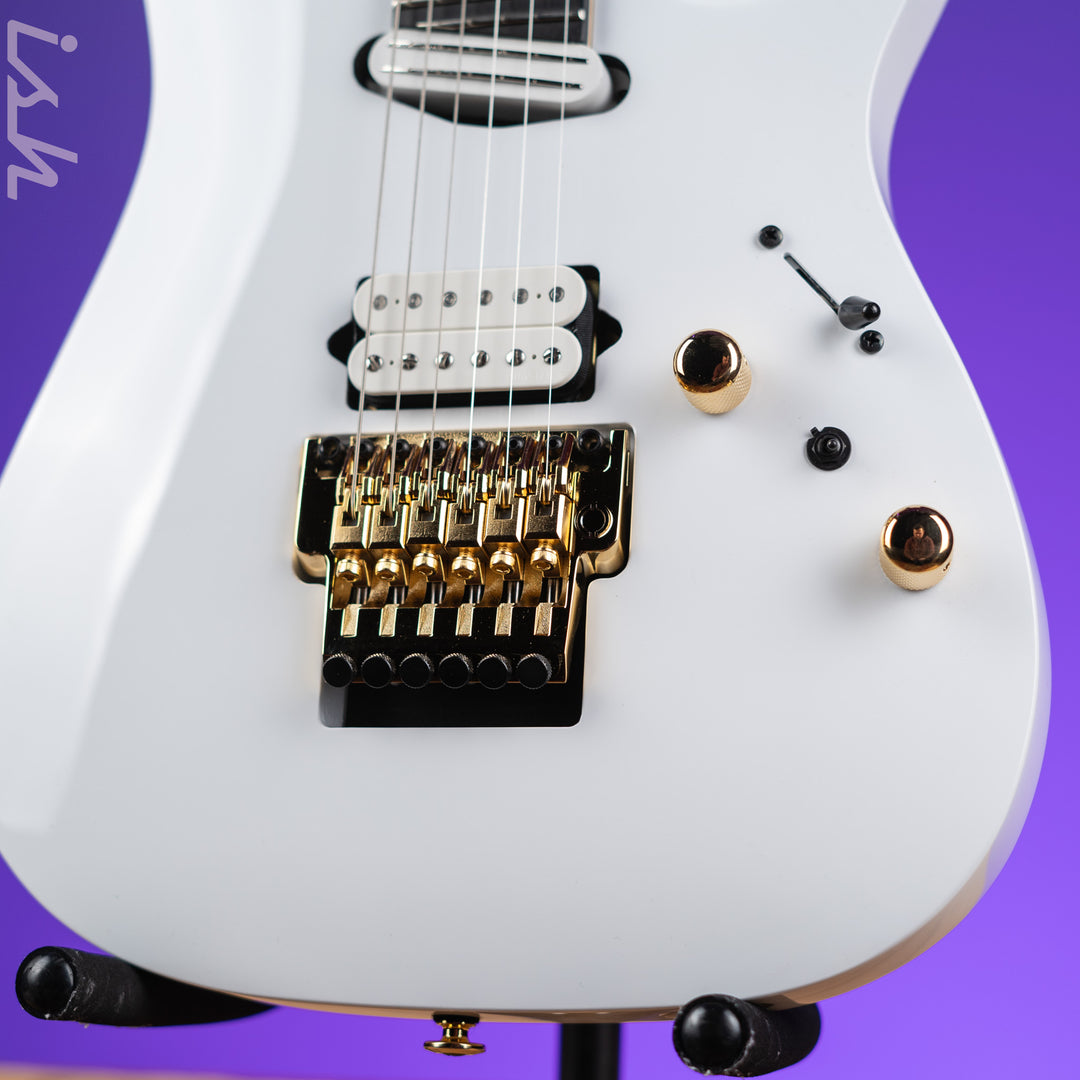 Ibanez Prestige RGA622XH Electric Guitar White Gloss Demo