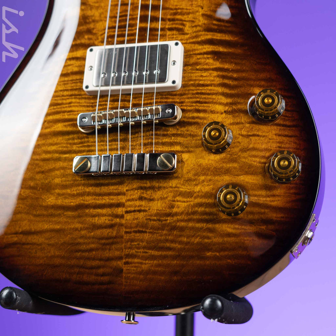 2024 PRS McCarty 594 Electric Guitar Black Gold Wraparound Burst