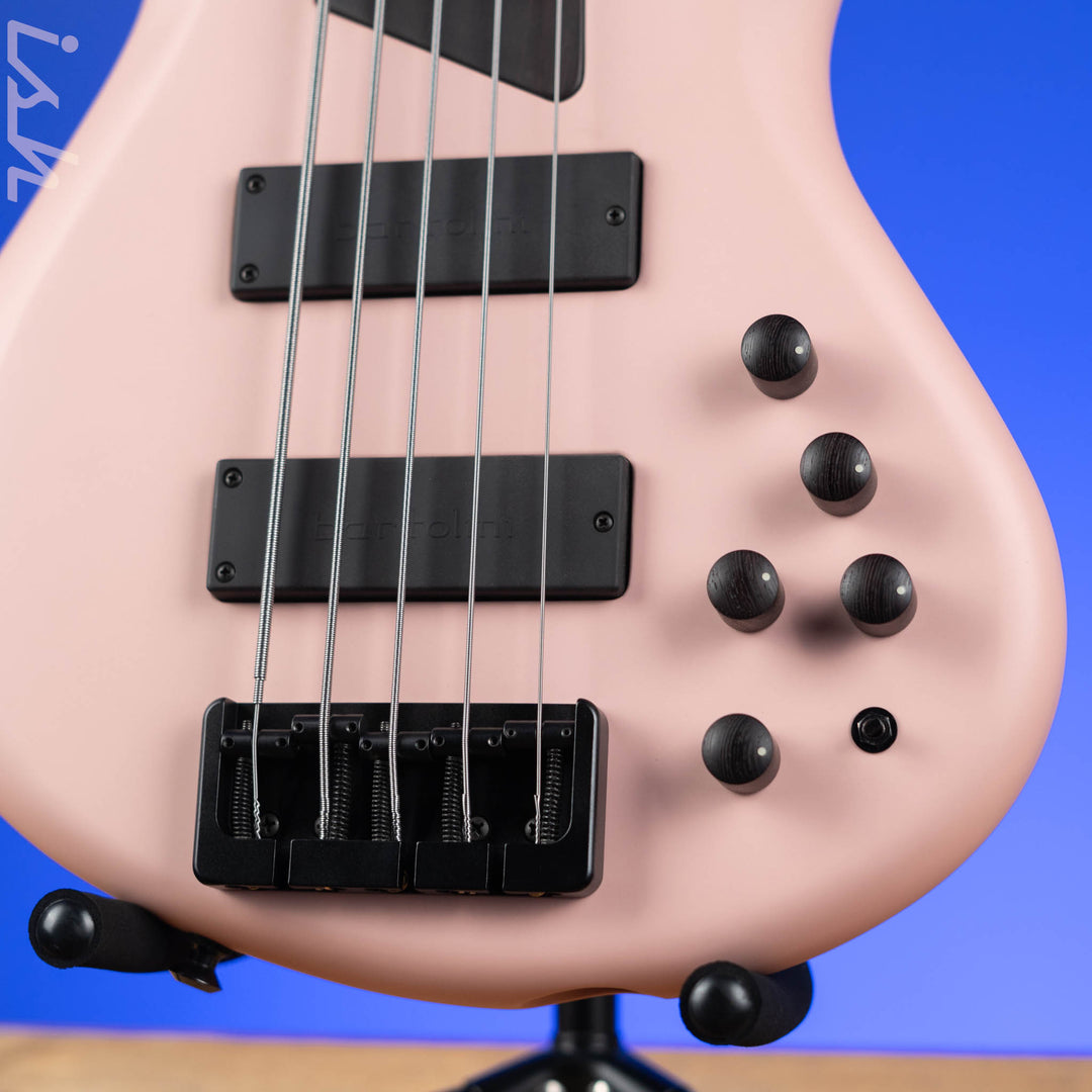 MTD 535-21 5-String Bass Shell Pink