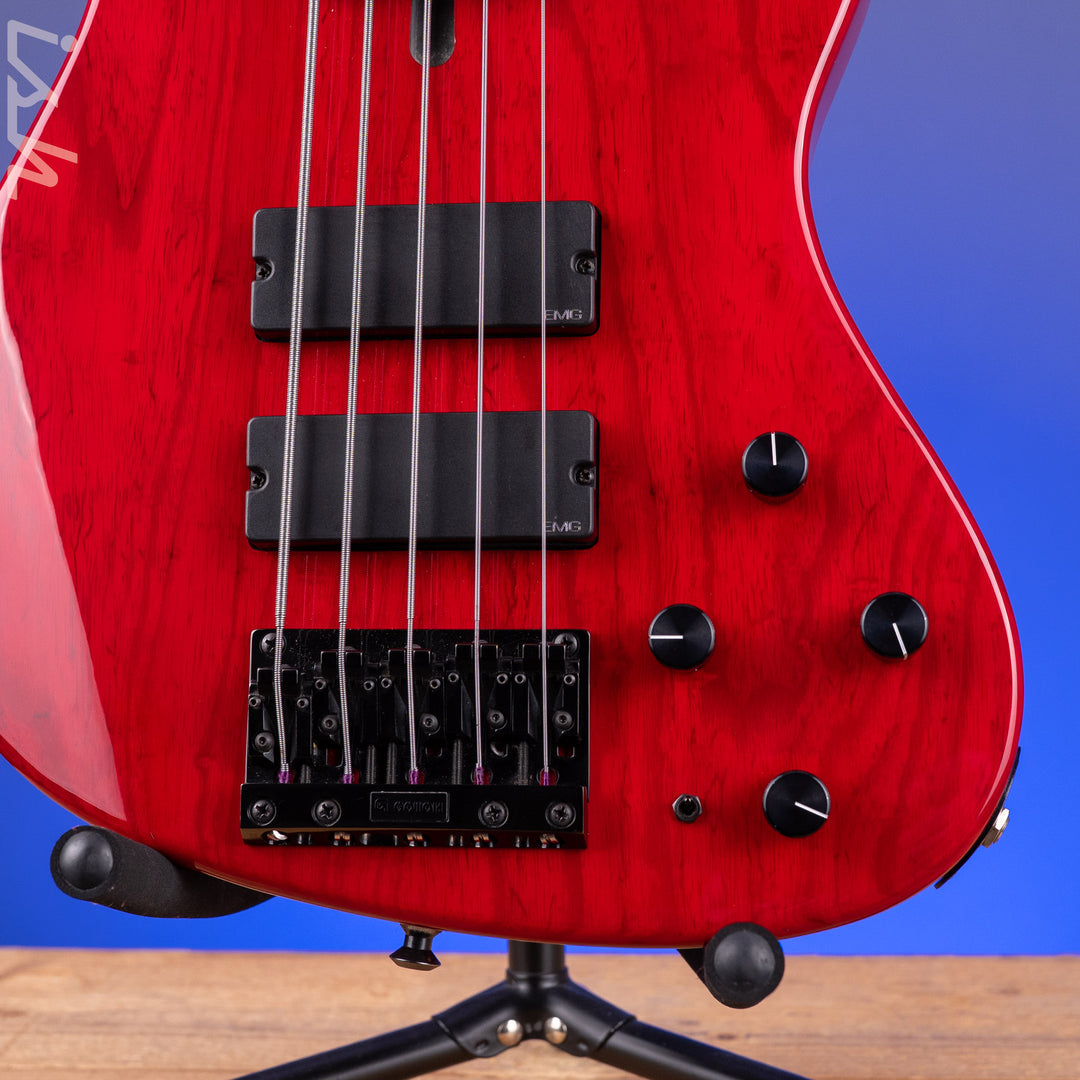 1994 Sadowsky 5-String Red