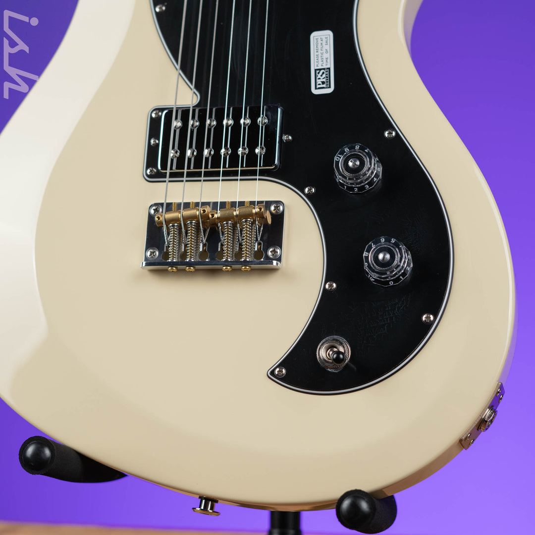 2024 PRS S2 Vela Electric Guitar Antique White