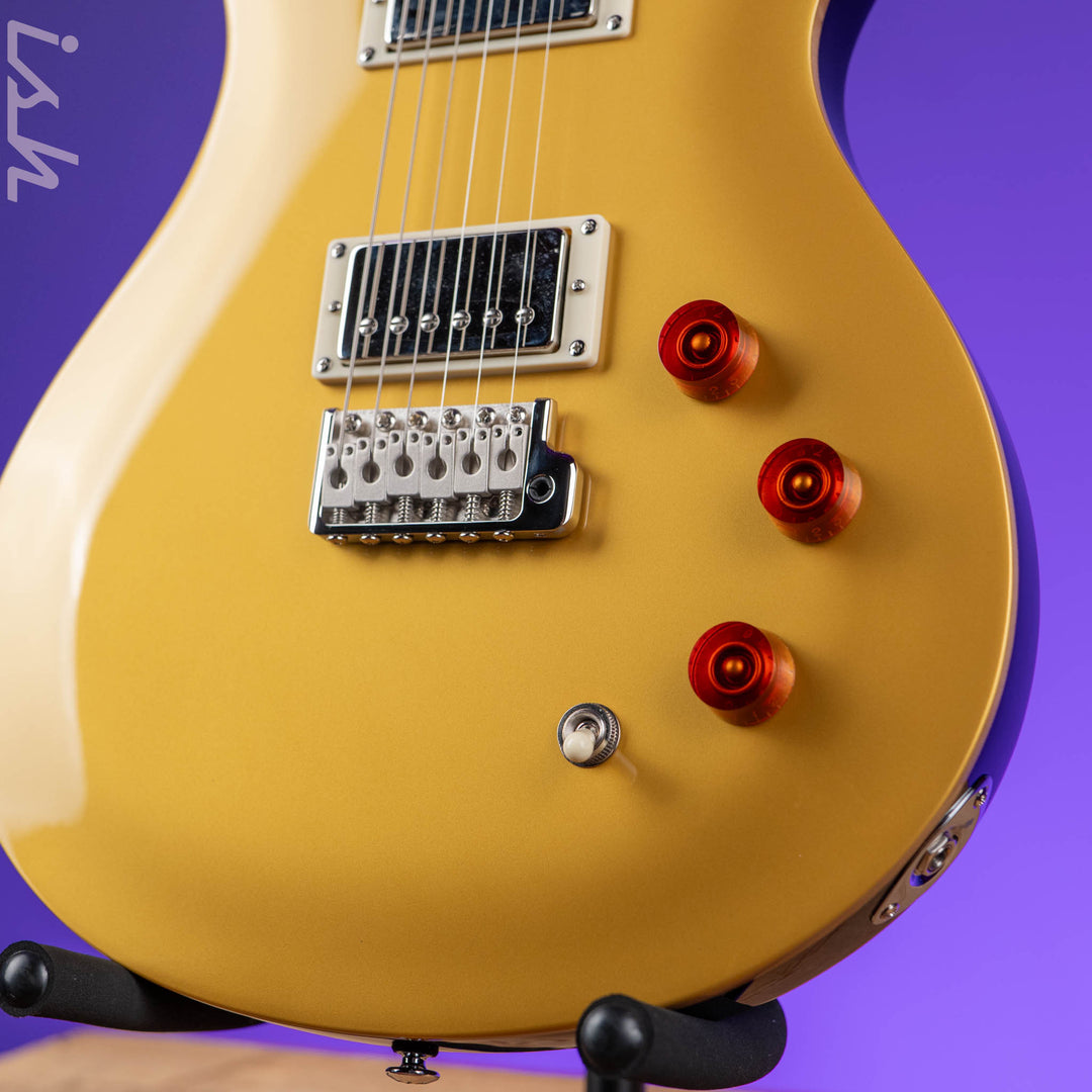 PRS SE DGT David Grissom Electric Guitar Gold Top Demo