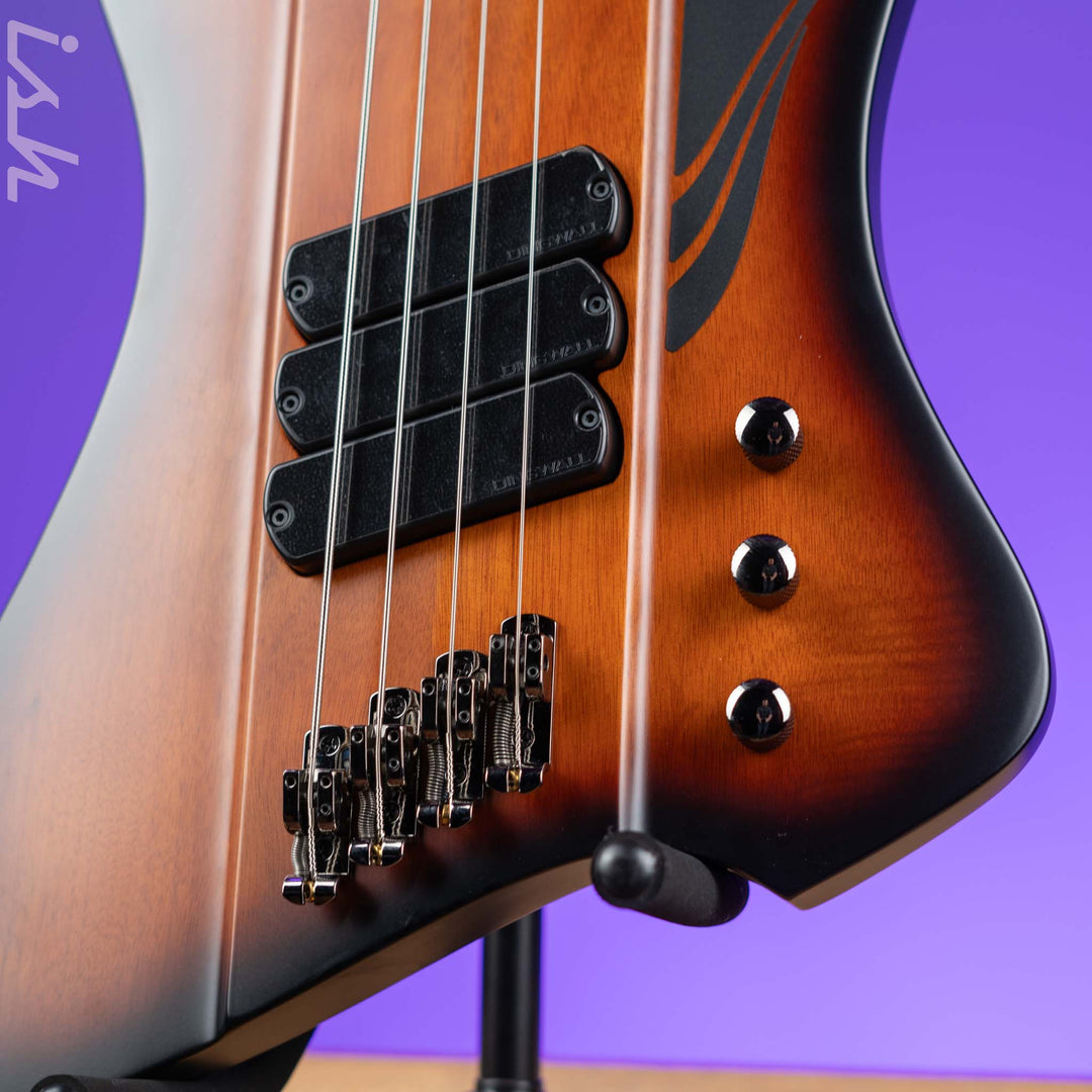 Dingwall D-Roc 4-String Bass Guitar Vintageburst