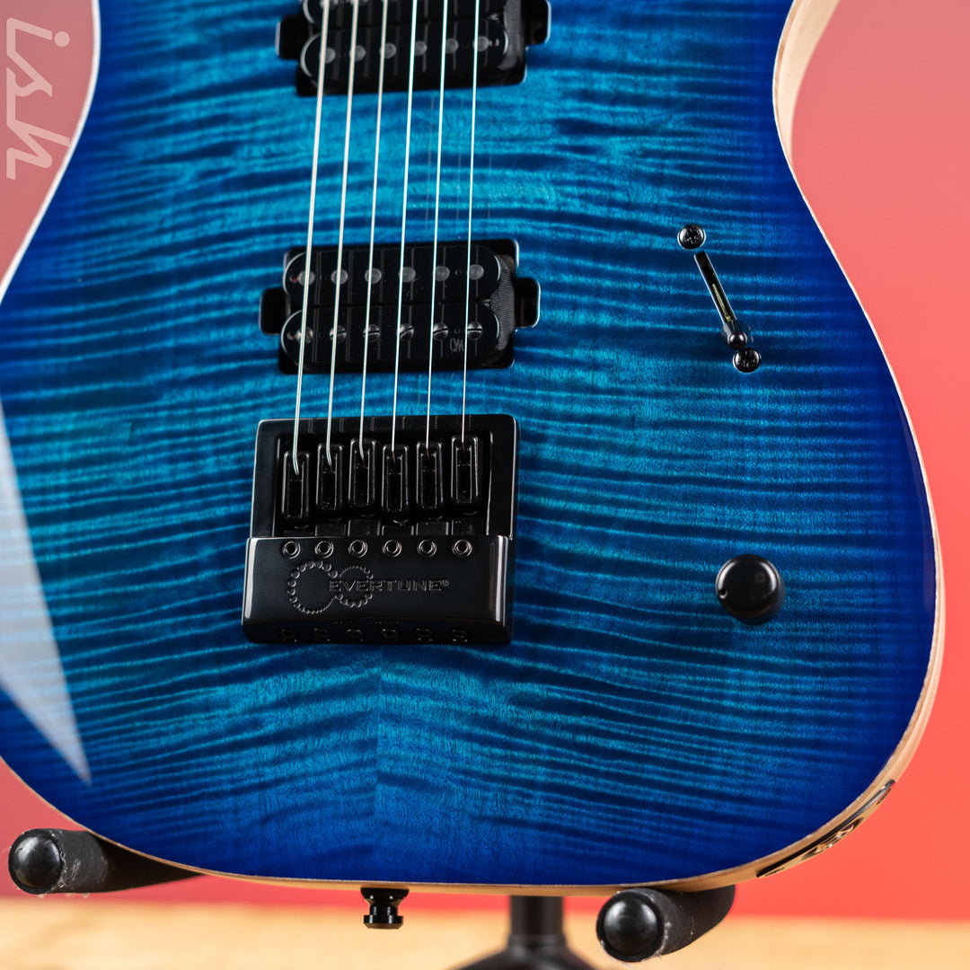 Mayones Duvell Elite 4Ever 6 Infinite Blue Gloss
