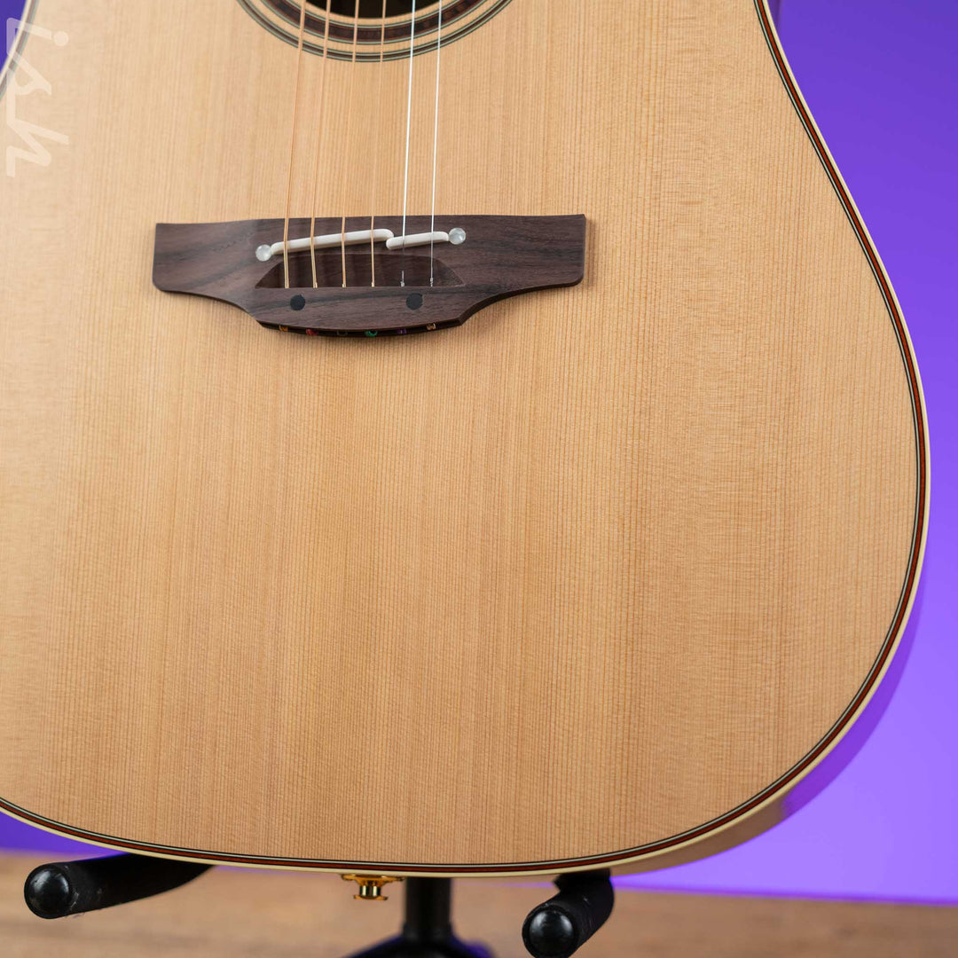 Takamine P3D Dreadnought Acoustic-Electric Guitar Natural Satin Demo