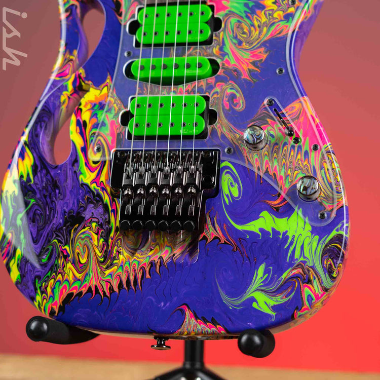 2023 Ibanez Steve Vai Signature PIA77BON Brilliance of Now – Ish