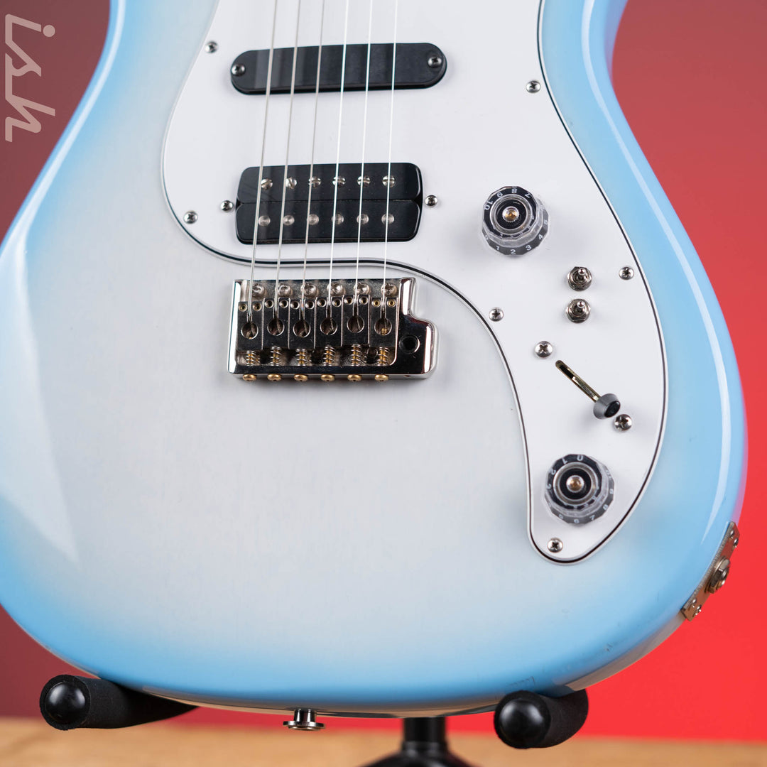 2014 PRS Brent Mason White Wash Blue Burst