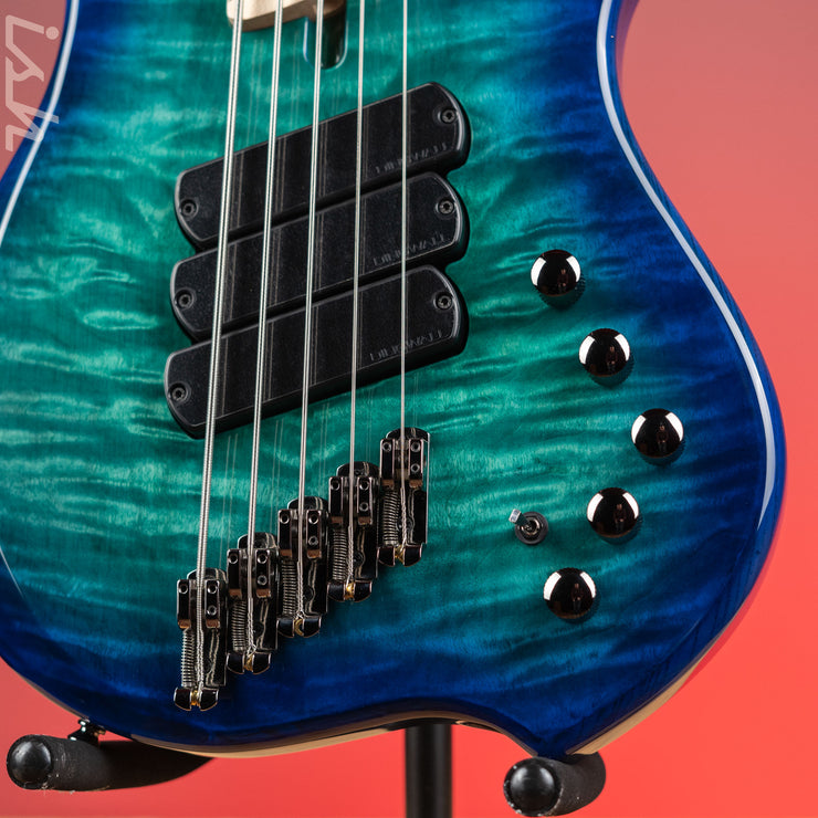 Dingwall Combustion 5-String Bass Whalepoolburst