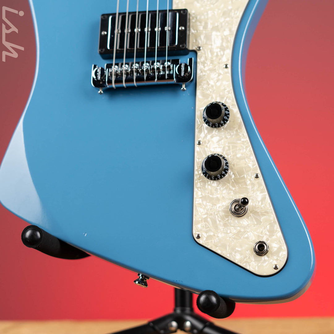 2017 Gibson Firebird Zero Electric Guitar Pelham Blue