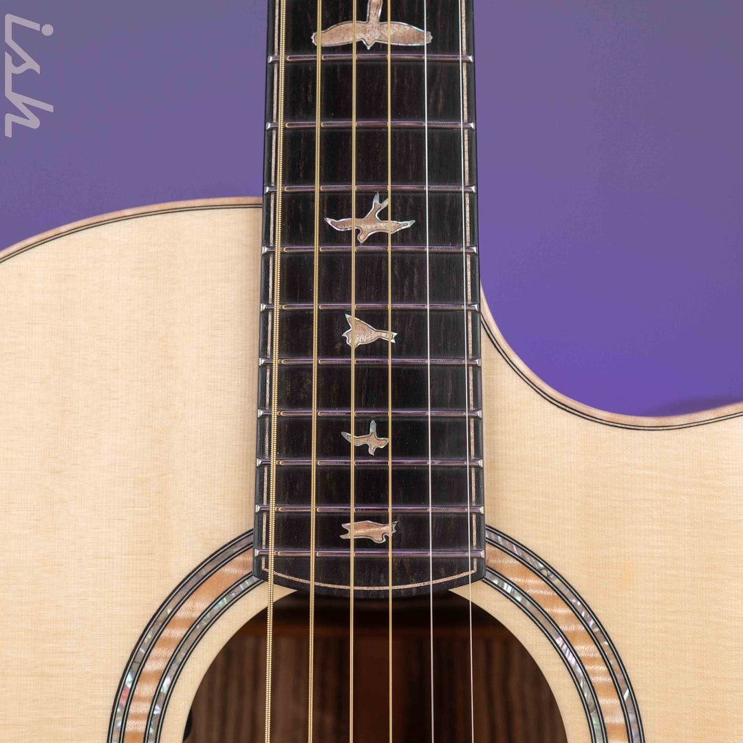 PRS Private Stock Angelus Cutaway European Spruce Zebrawood