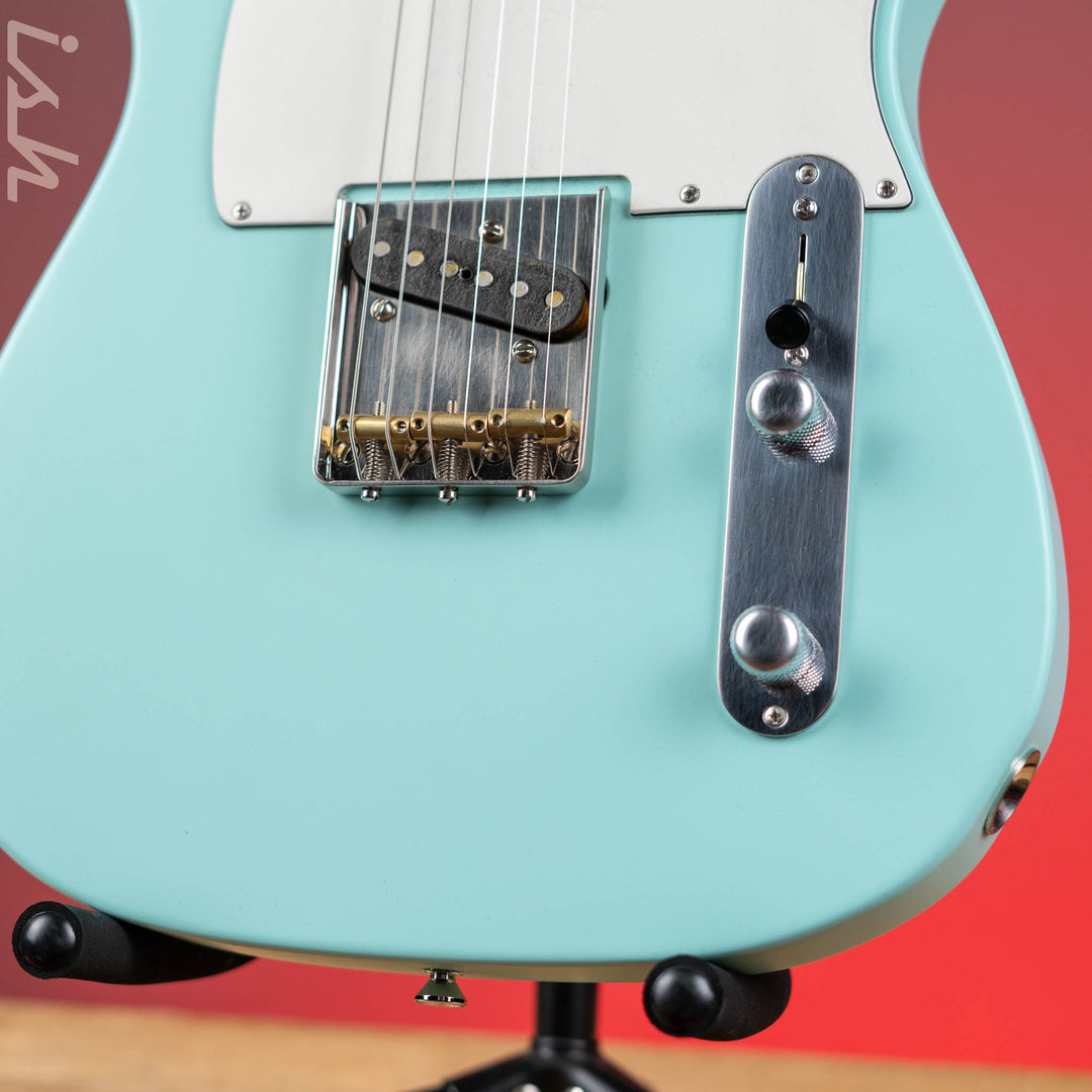 LSL T-Bone One Seafoam Green Satin
