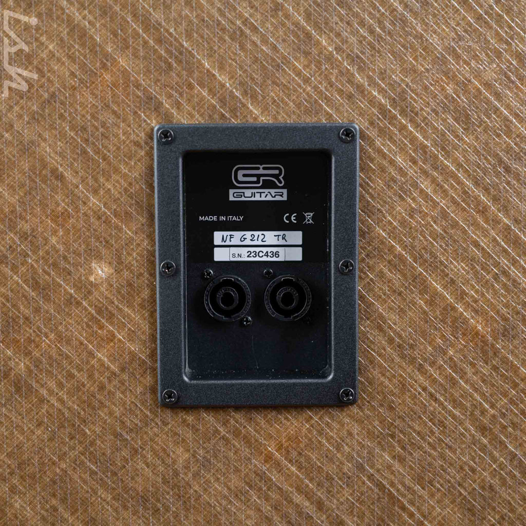GR Guitar NF G212 TR 2x12 200W 8ohm Guitar Cabinet