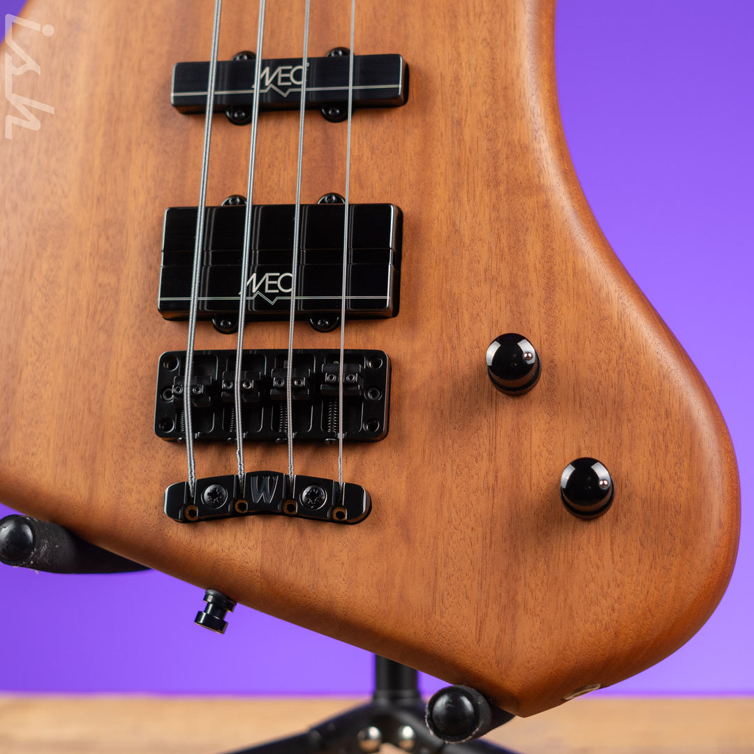 Ish x Warwick Dolphin SN TCS Custom Shop Endangered Species 4-String Bass Wenge Fretboard Demo