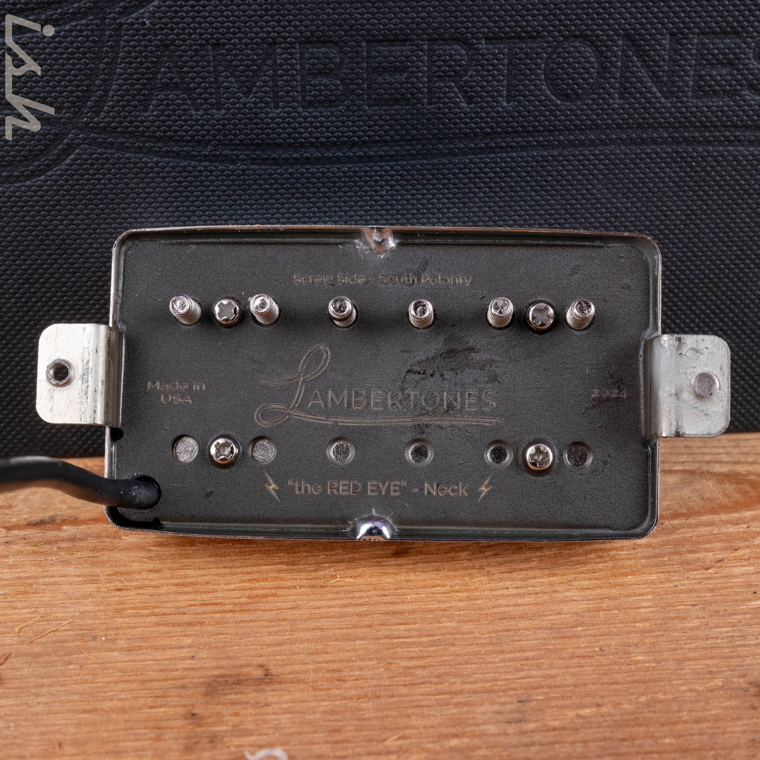 Lambertones The "Red Eye" Nickel 4-Wire Humbucker Pickups