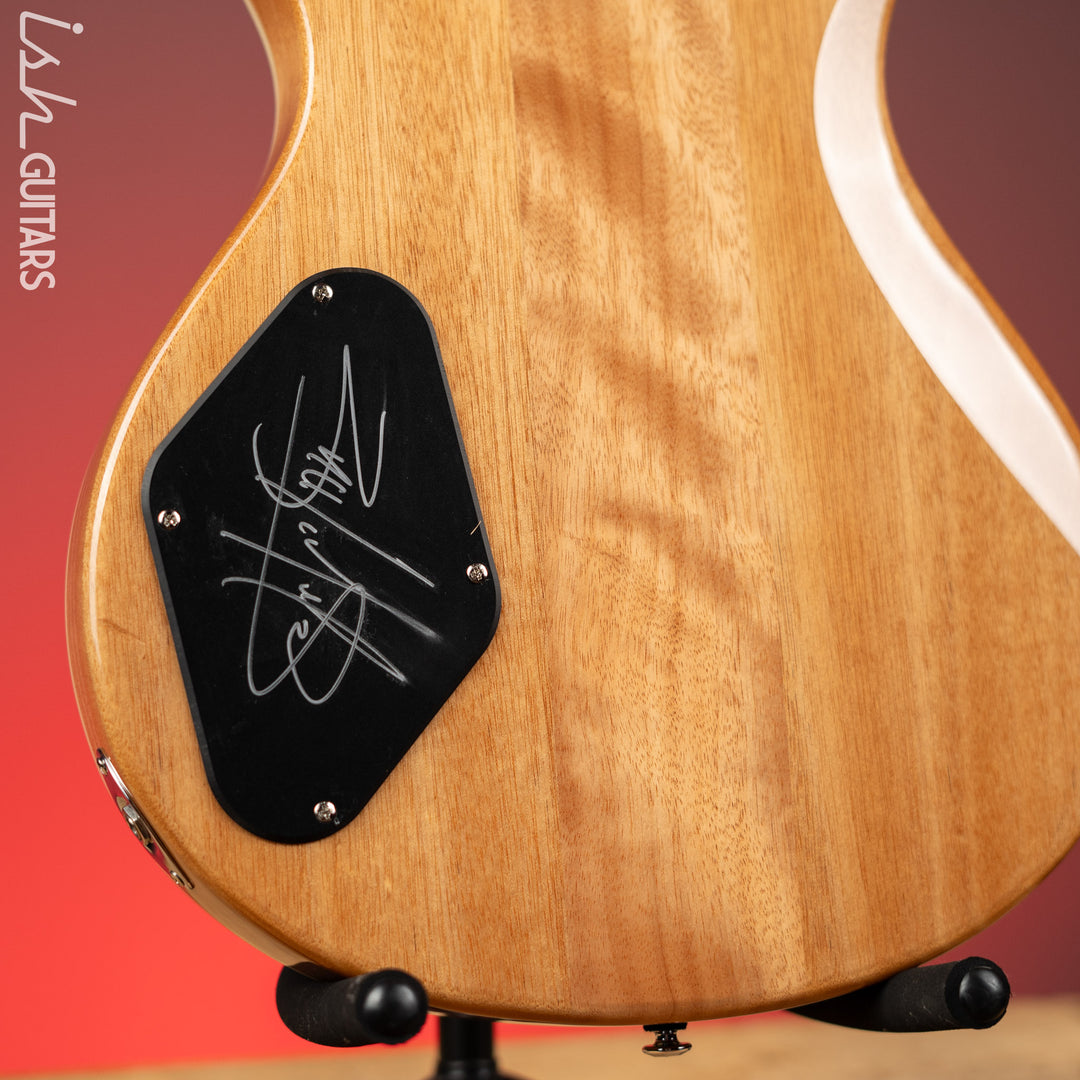 PRS SE Zach Myers 594 Semi-Hollow Myers Blue (Signed by Zach Myers!)