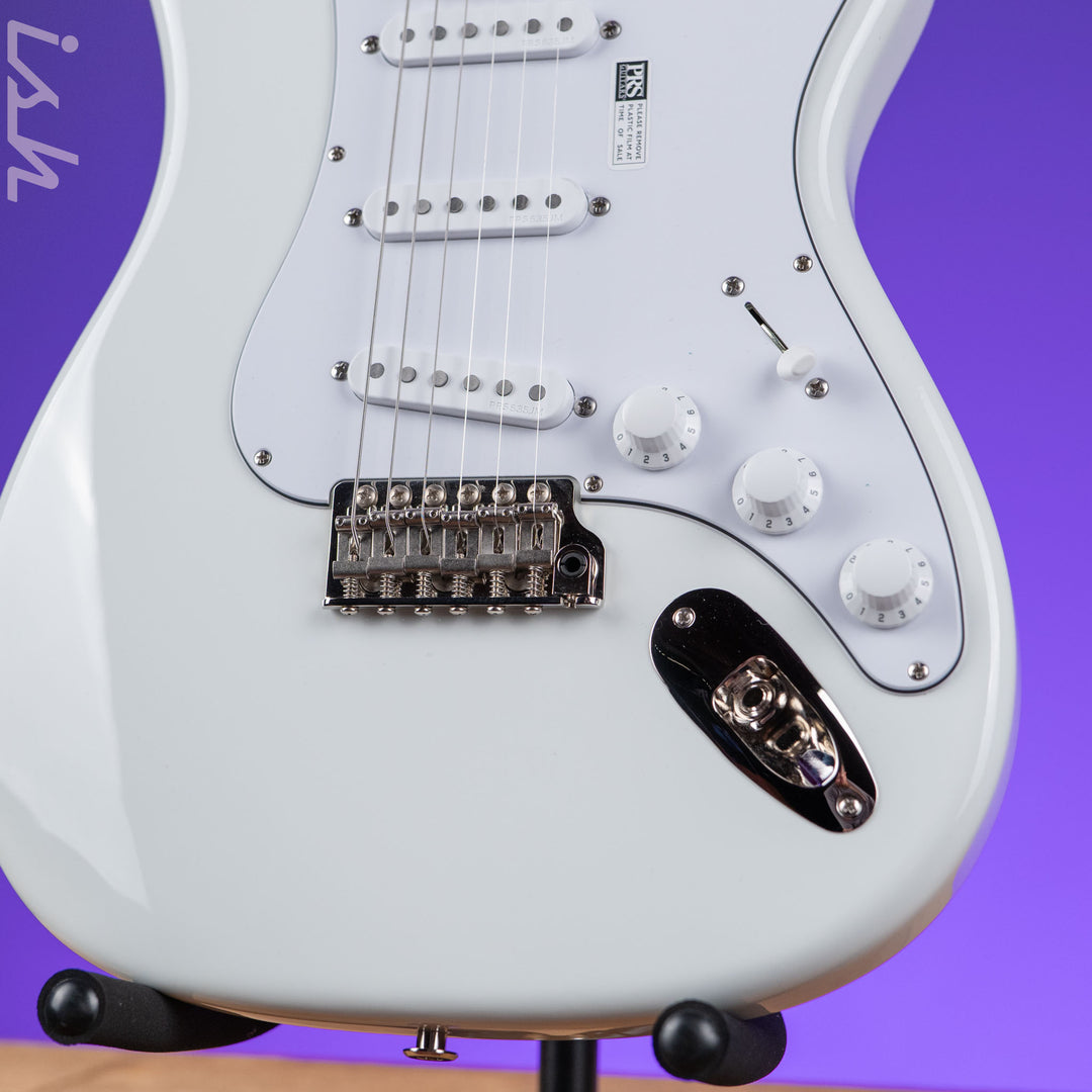 PRS Silver Sky John Mayer Signature Electric Guitar Frost White Demo