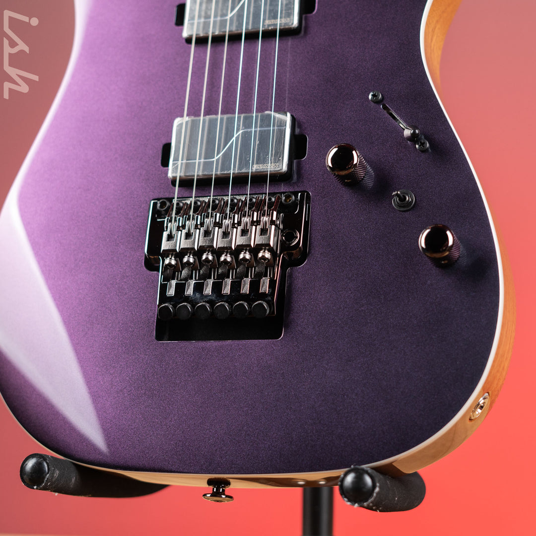 Ibanez Prestige RG5120M Electric Guitar Polar Lights – Ish Guitars