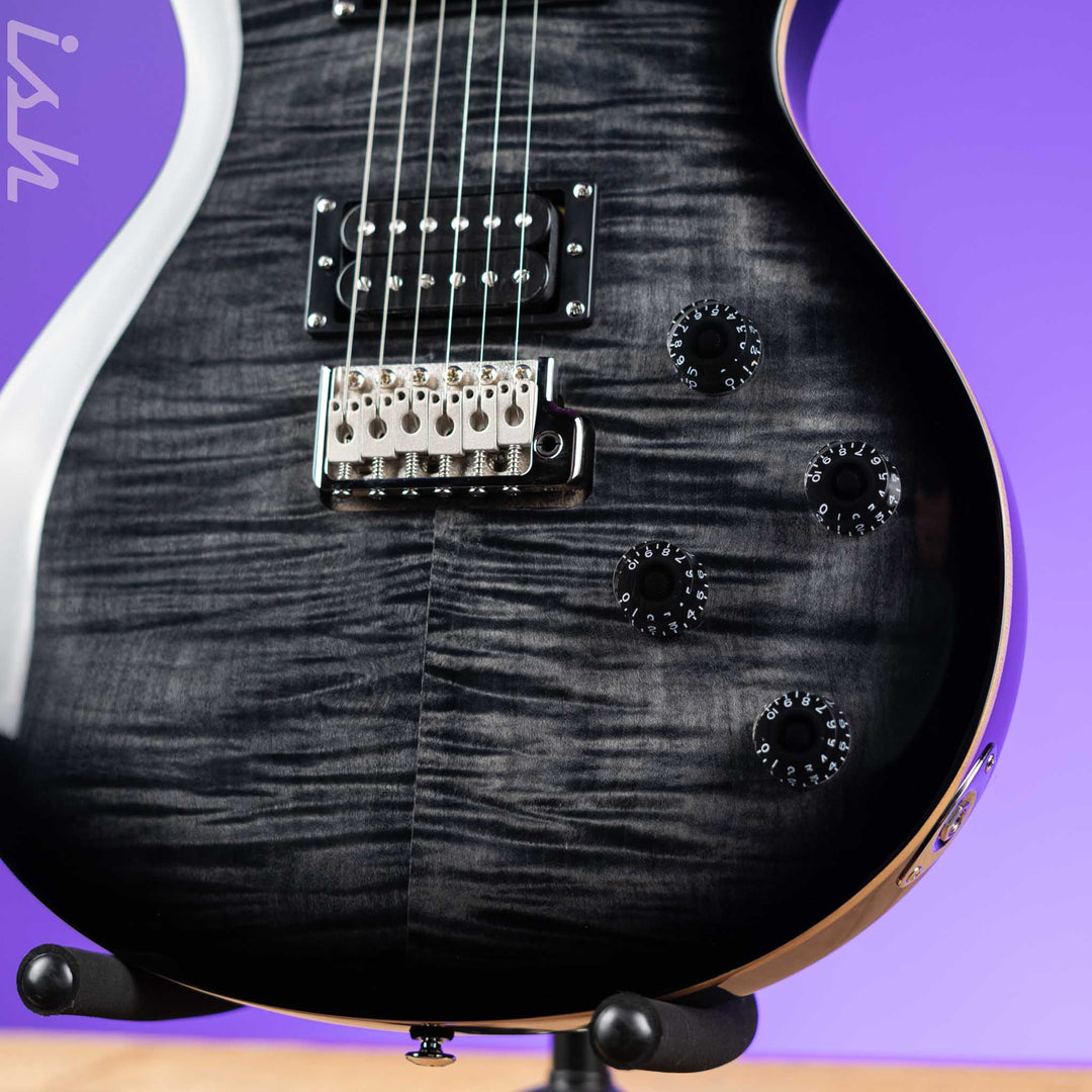 PRS SE Mark Tremonti Electric Guitar Charcoal Burst