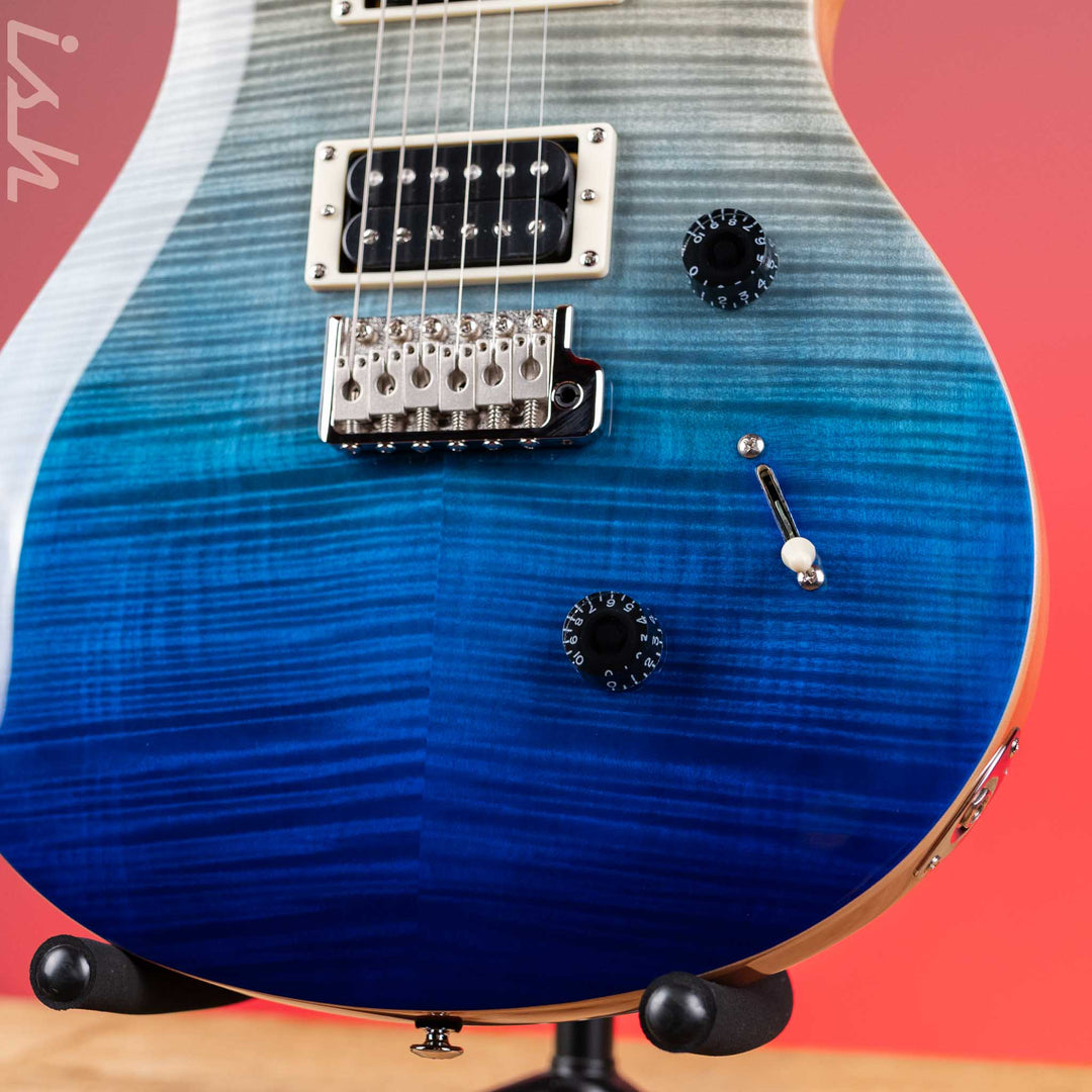 PRS SE Custom 24 Electric Guitar Blue Fade