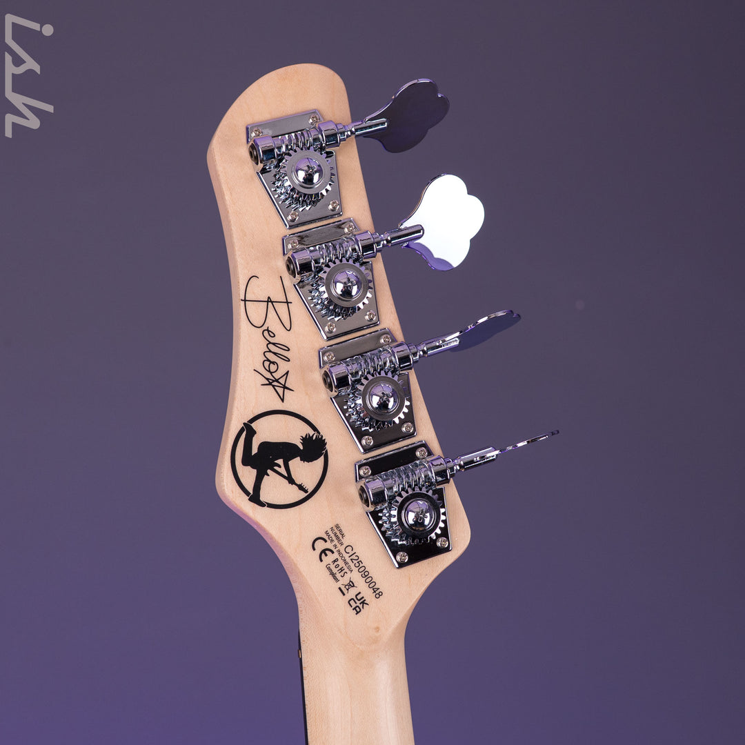 Spector ICON NC-4 Frank Bello Black Sapphire