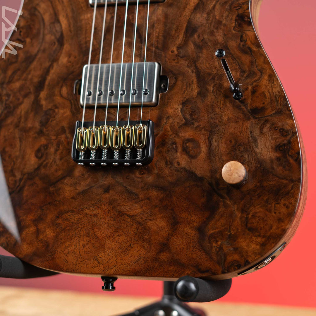 ギター MAYONES Duvell Elite 6 Mayones Duvell Elite 6 Flamed Maple 4A/Black Limba Black