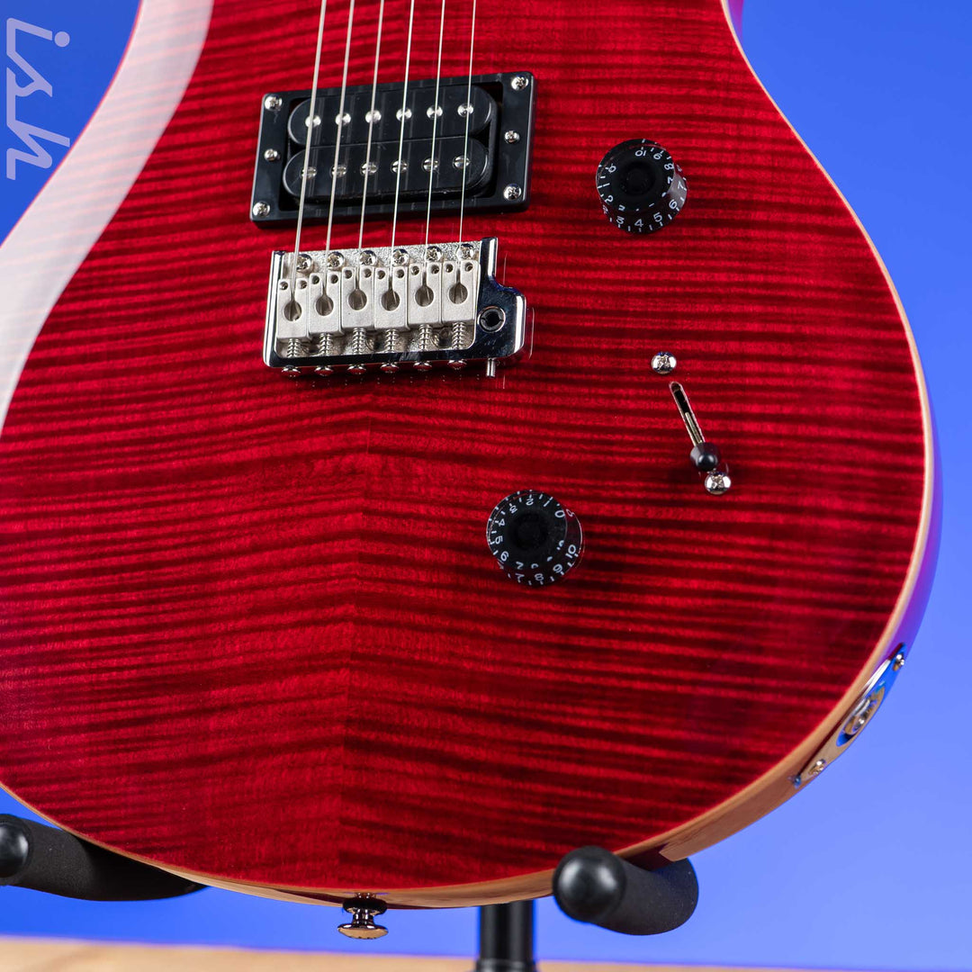 PRS SE Custom 24 Electric Guitar Ruby