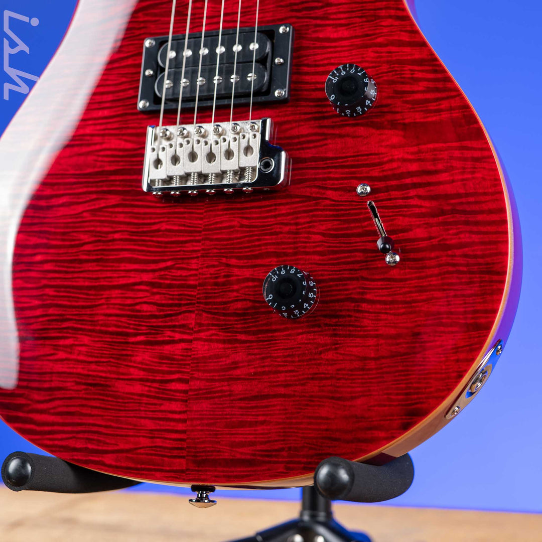 PRS SE Custom 24 Electric Guitar Ruby