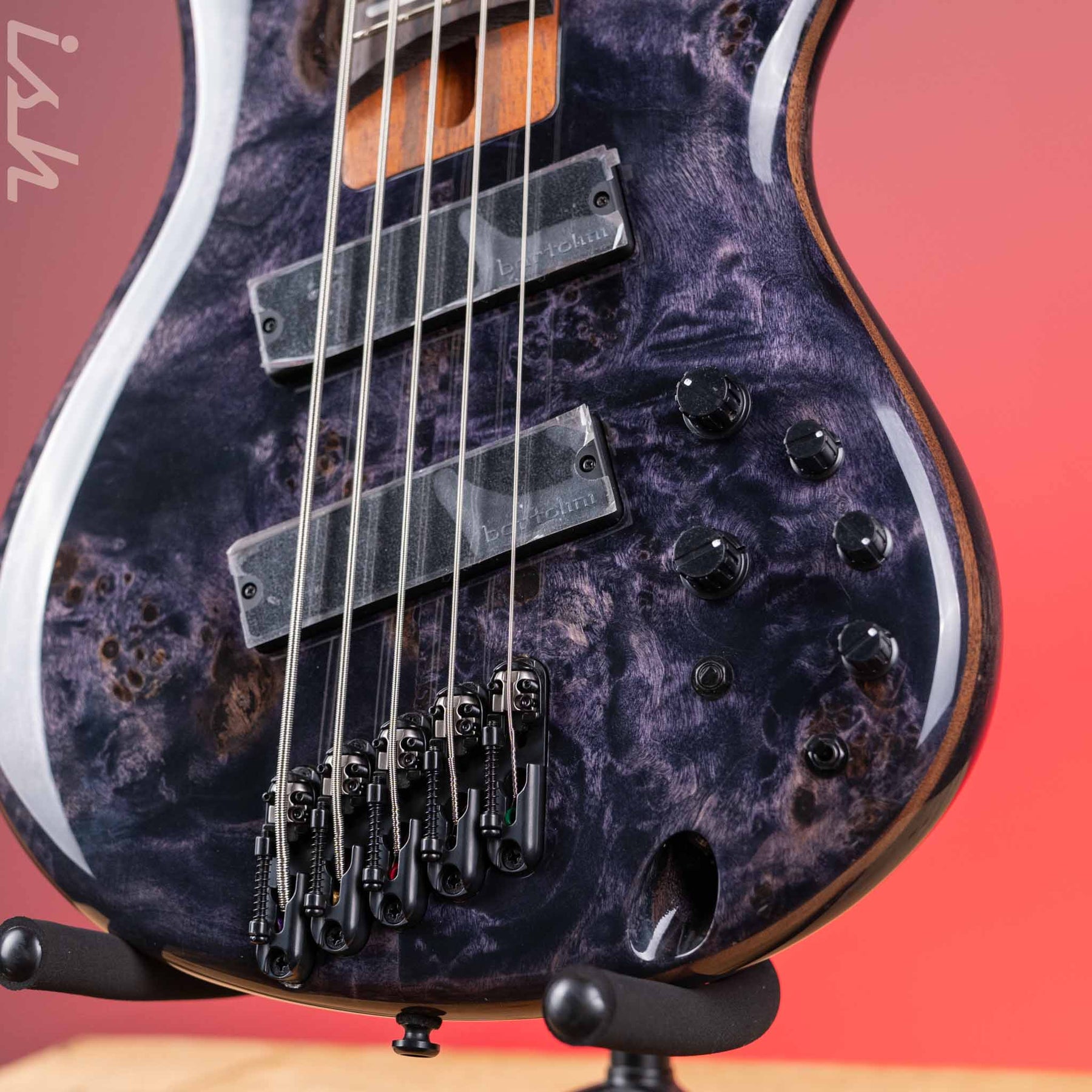 Ibanez Bass Workshop SRMS805 Multi Scale 5-String Bass Deep Twilight ...