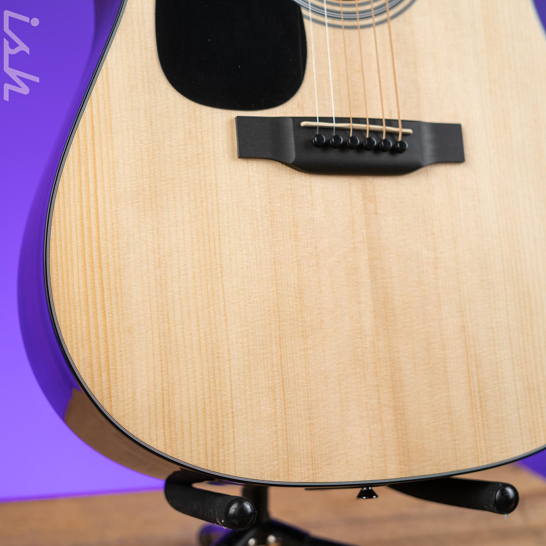 2023 Martin D-12E Road Series Left-Handed Acoustic-Electric Guitar - Natural