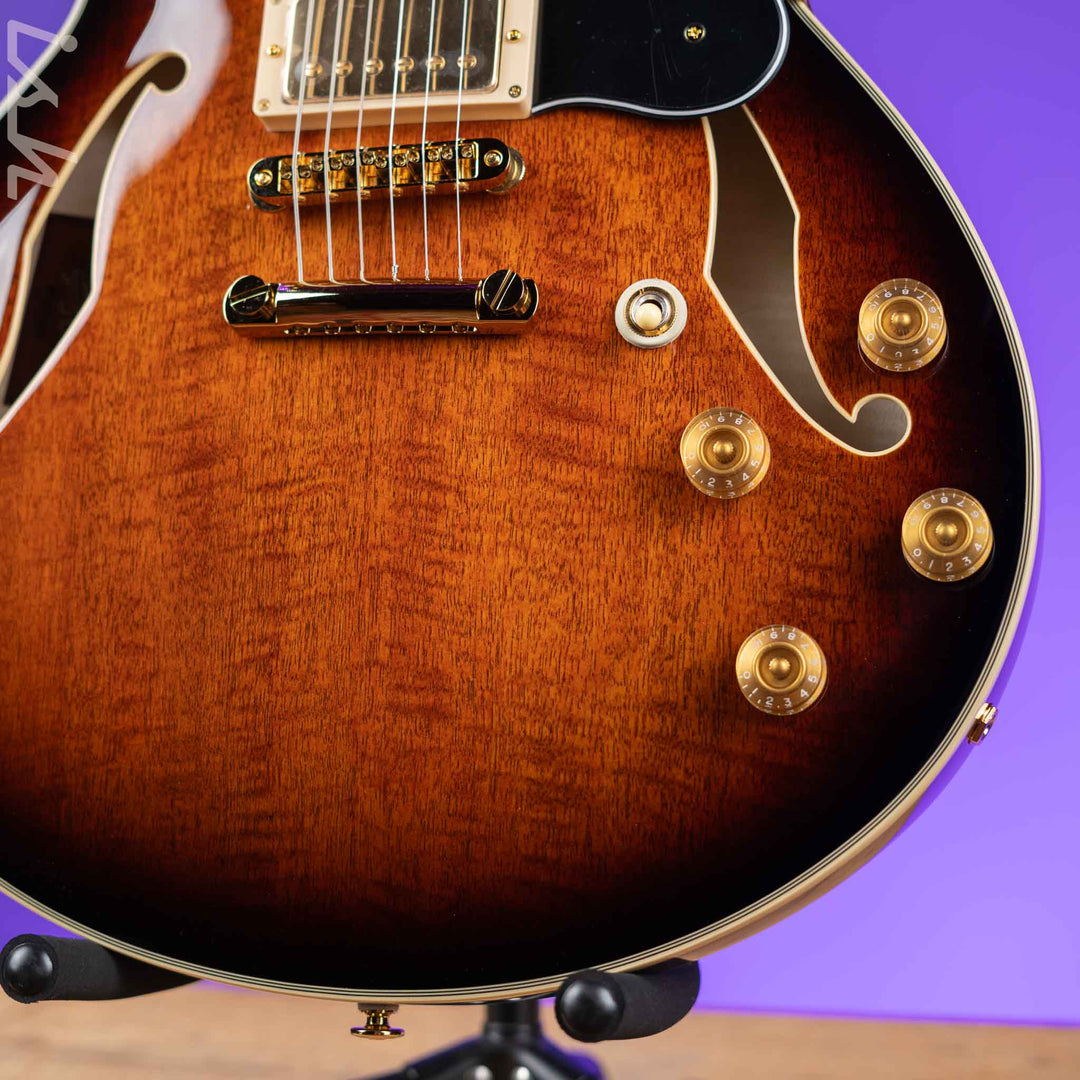 Ibanez JSM100VT John Scofield Signature Electric Guitar Vintage Sunburst