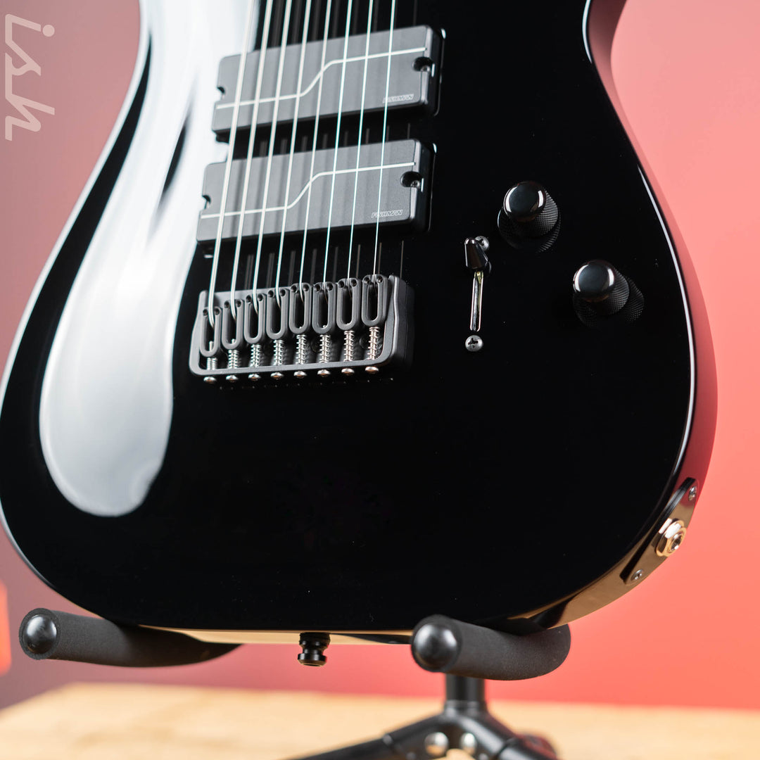 ESP Stephen Carpenter Signature STEF B-8 Baritone 8-String Guitar Black